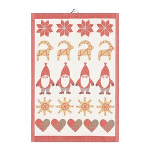 Ekelund Juligt kökshandduk 35x50 cm