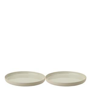 Stelton Emma Tallrik 19 cm 2-pack Grå