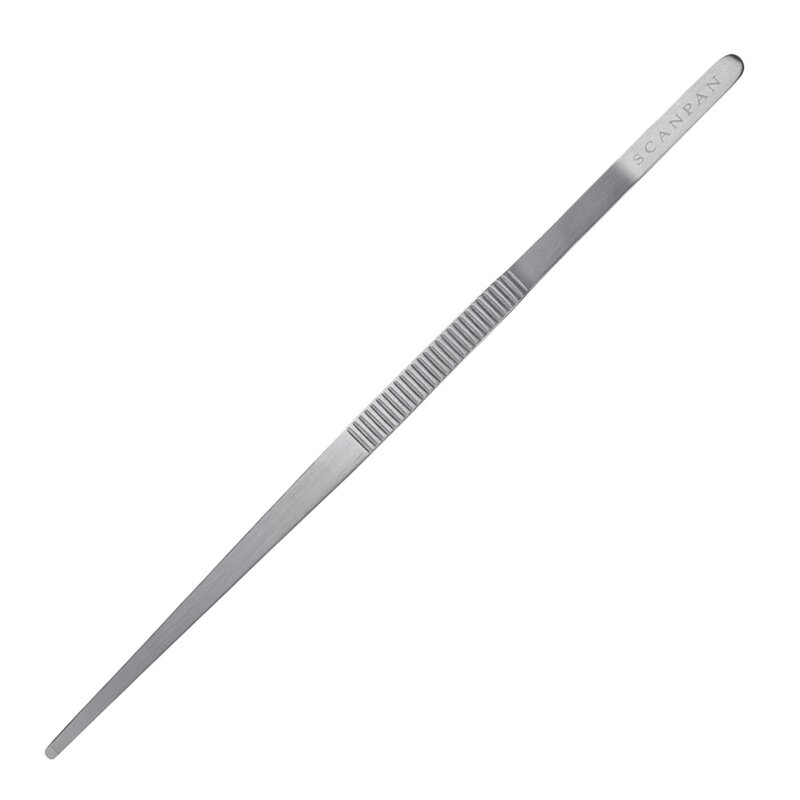 Scanpan Access kökspincett 30 cm rostfritt stål