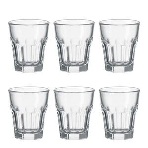 Leonardo Rock snapsglas 5 cl 6-pack