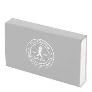 SOLSTICKAN Tändstickor Grå