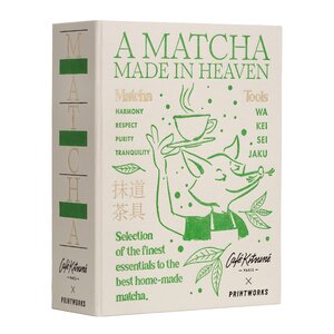 Printworks Matcha set Cafe Kitsuné x Printworks