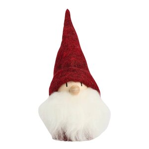Åsas Tomtebod Harry tomte 23 cm röd