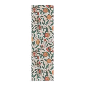 Ekelund Fruit bordslöpare 35x120 cm gul