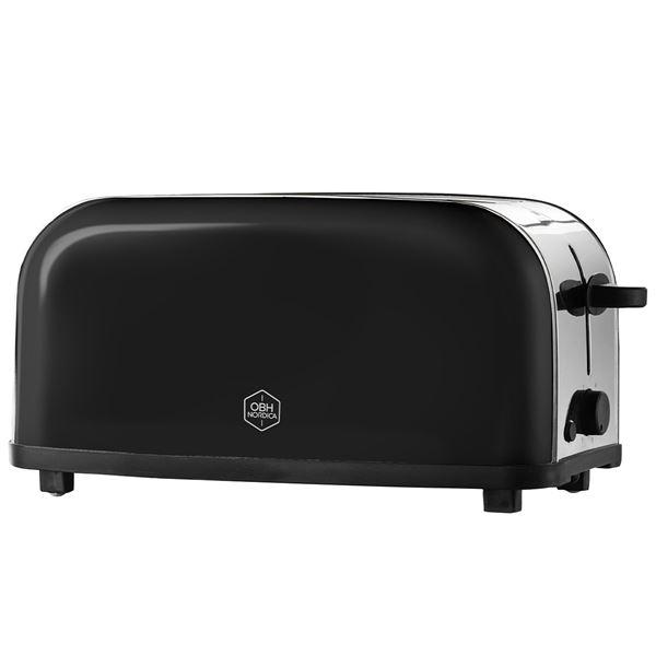 OBH Nordica Toaster manhattan 4 svart