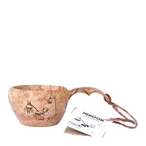 Kupilka Mumin kåsa 21 cl Mumintrollet brun