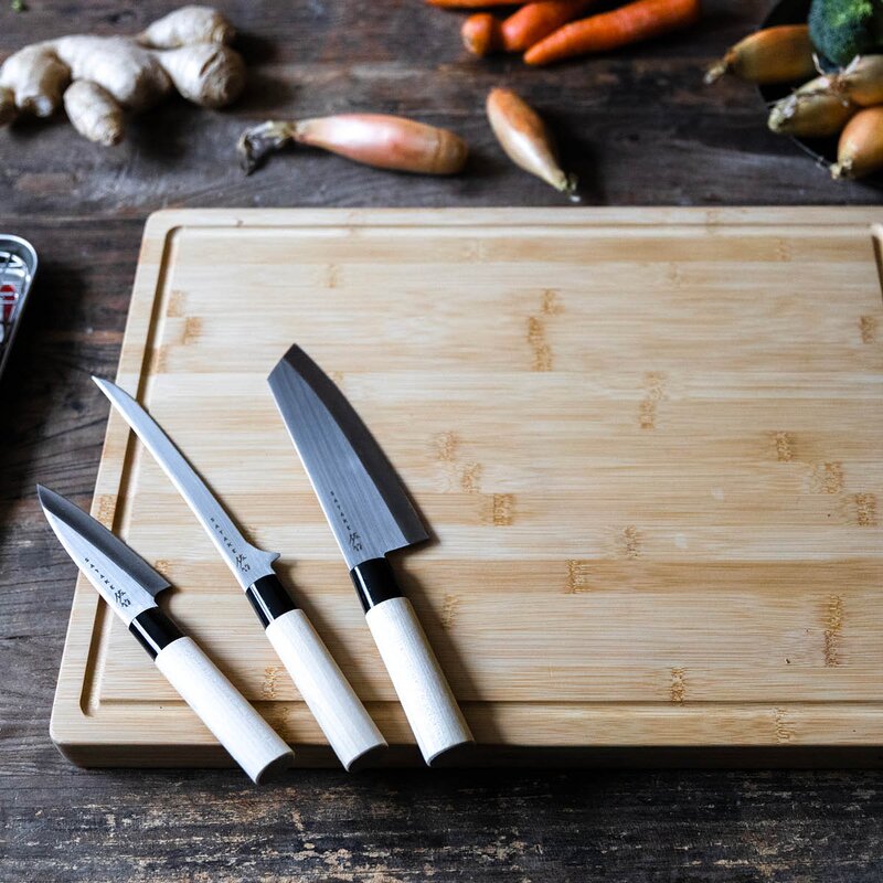 Satake Skärbräda 50x38 cm bambu
