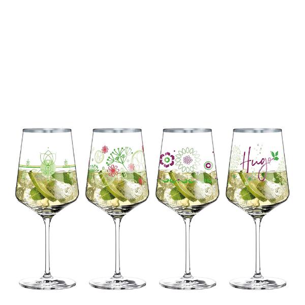 Drinkglas 54 cl 4-pack Ljusgrön