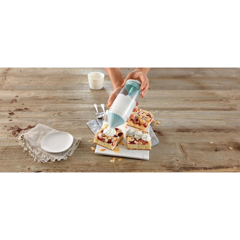 Betty Bossi Deco Cream Whipper visp vit