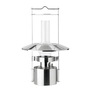 Stelton EM portable LED skeppslampa 43 cm stål