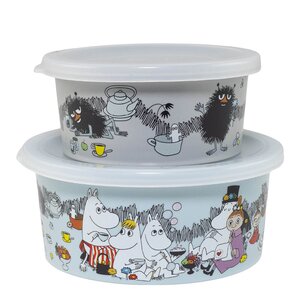 Rätt Start Mumin snack box 2-pack Picknick Stinky