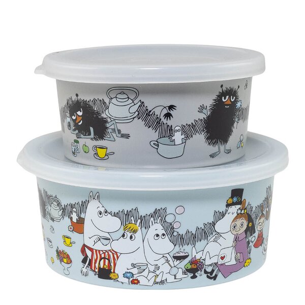 Rätt Start Mumin snack box 2-pack Picknick Stinky