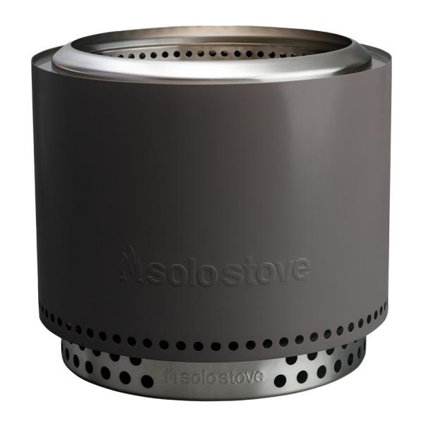Solo Stove Bonfire + stand 2.0 rökfri eldstad 49,5x44,5 cm ash