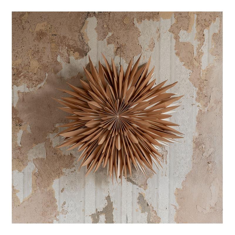 Watt & Veke Maja Julstjärna 60cm Guld