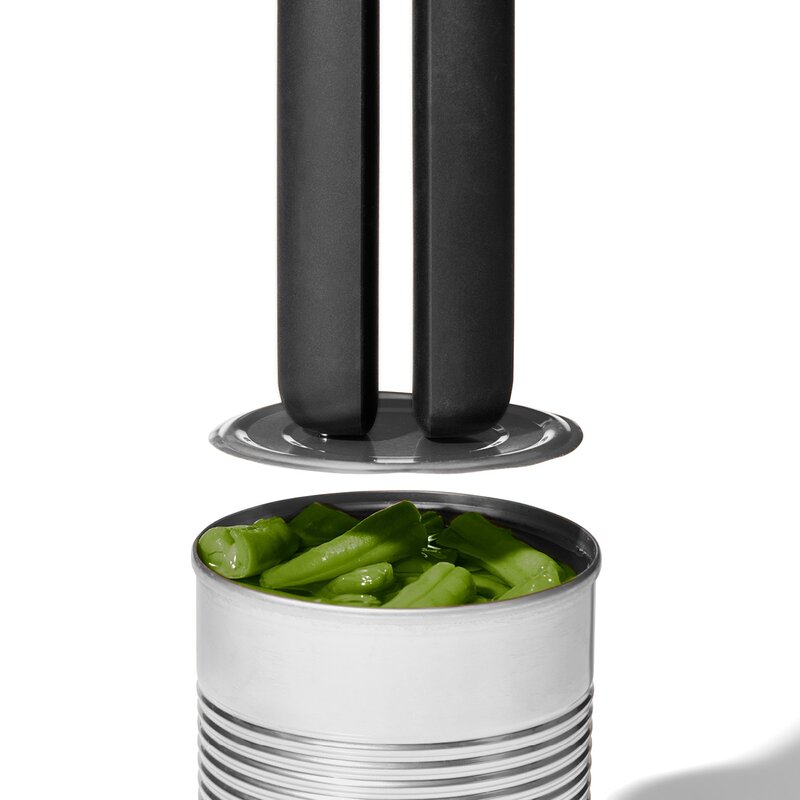 Oxo Good Grips Lock and Go burköppnare svart