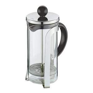 Cilio Nadine kaffepress 3 koppar 0,7 L klar/stål