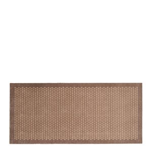 Tica Copenhagen Dot golvmatta 200x90 cm sand/beige
