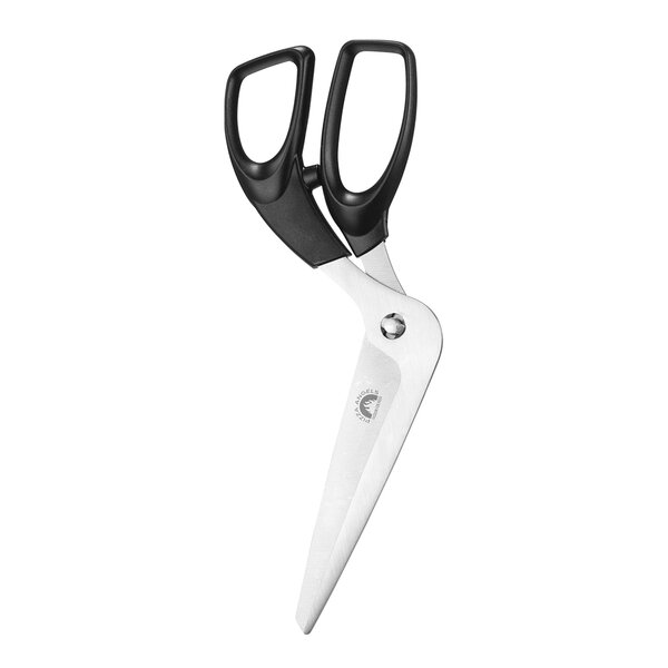 Modern House Pizza Angels sax 24,5 cm svart