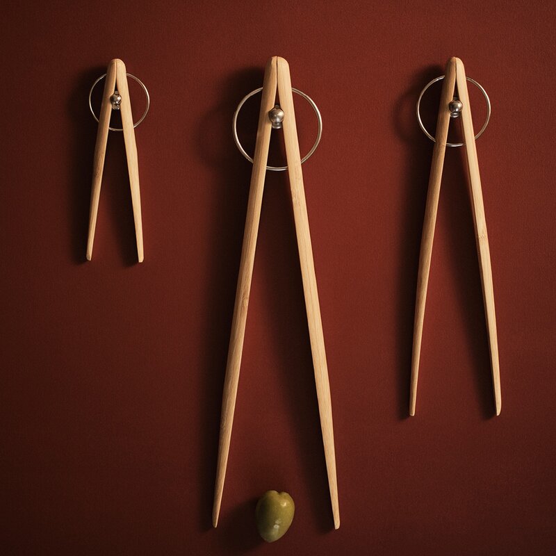 Design House Stockholm Pick Up Wood Tång 26 cm