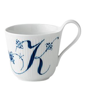 Royal Copenhagen Blue Fluted Pl Alphabet Mugg 33 cl K