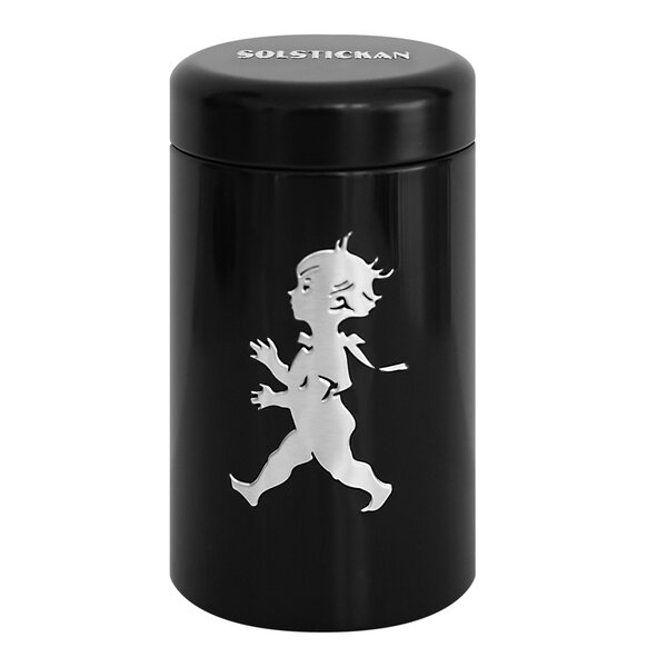 SOLSTICKAN Tändsticksrör 10 cm Svart