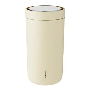 Stelton To Go Click termosmugg 20 cl Soft Mellow Yellow