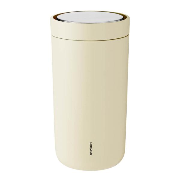 Stelton To Go Click termosmugg 20 cl Soft Mellow Yellow