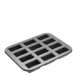 MasterClass Non-stick bakform för 12 st minibröd