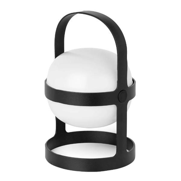 Soft Spot Solar Lampa 18,5 cm Svart