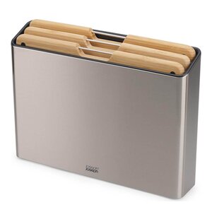 Joseph Joseph Folio skärbräda i bambu 34x24 cm 3-pack