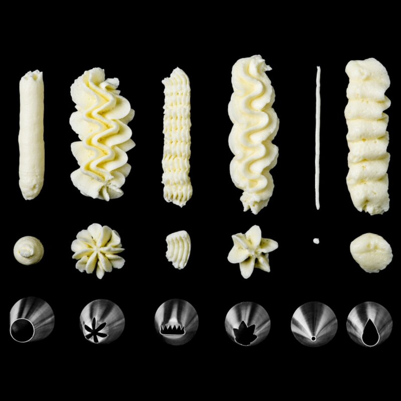 Plate It Spritsset 11 delar inkl påsar, tyllar och ställ