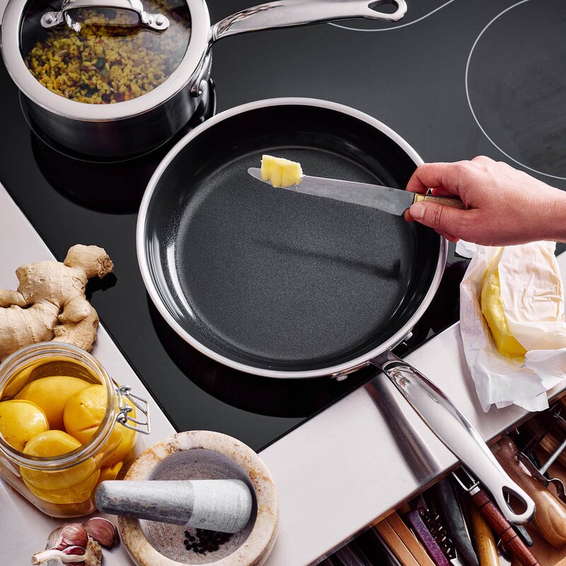 GreenPan Premiere keramisk stekpanna 2 delar 20+28 cm