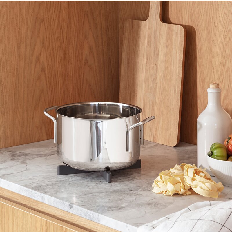 Eva Solo Flex grytunderlägg 21x21 cm black