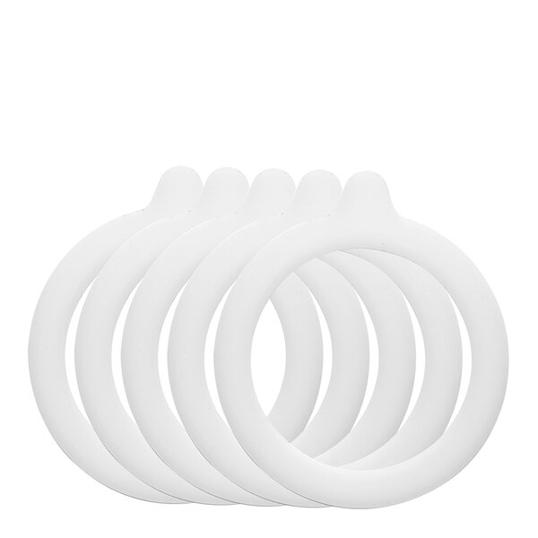 Modern House Sogn packning 8 cm 5-pack vit