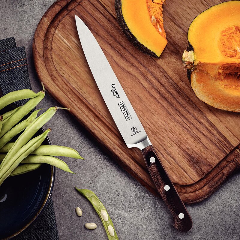 Tramontina Polywood allkniv 20,5 cm brun