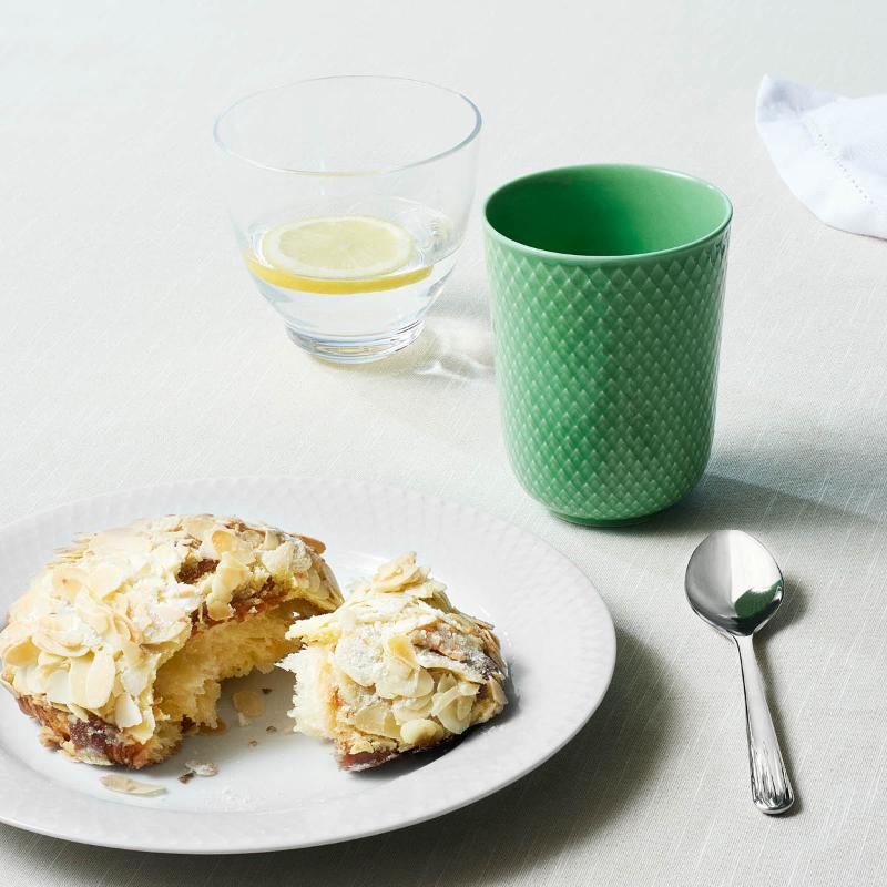 Lyngby Porcelæn Rhombe Color Mugg 33 cl Grön
