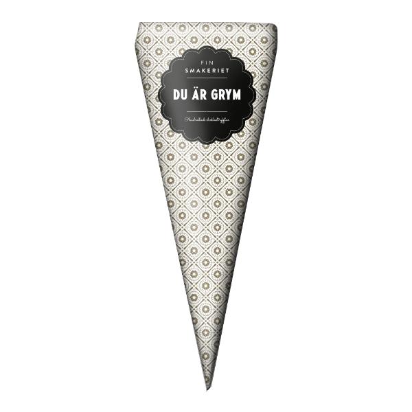 Strut Chokladtryfflar Champagne/Jordgubb Du är grym! 100 g