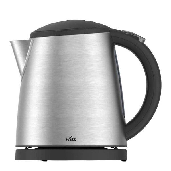 Witt Classic Vattenkokare 1L Borstat Stål