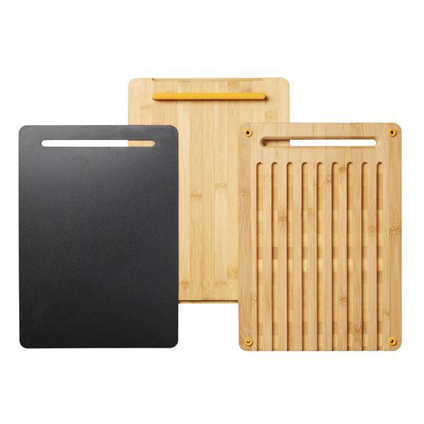 Functional Form skärbräda i bambu 3 delar