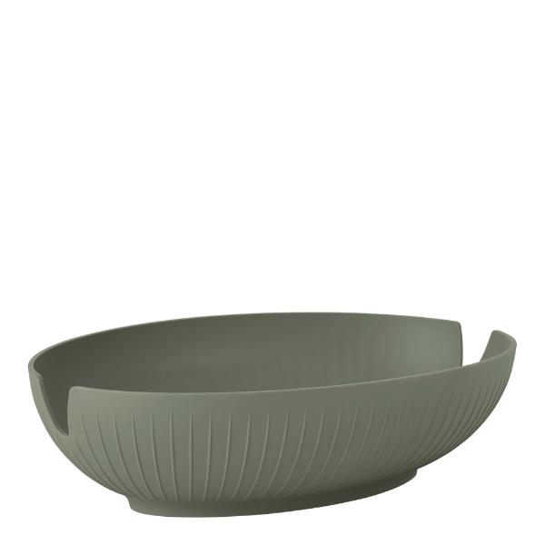 Kähler Hammershøi Brödkorg 29.5x20 cm Grön