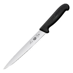 Victorinox Fibrox Filékniv Långt blad 20 cm Svart