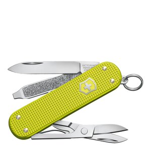 Victorinox Alox fickkniv 5 funktioner electric yellow