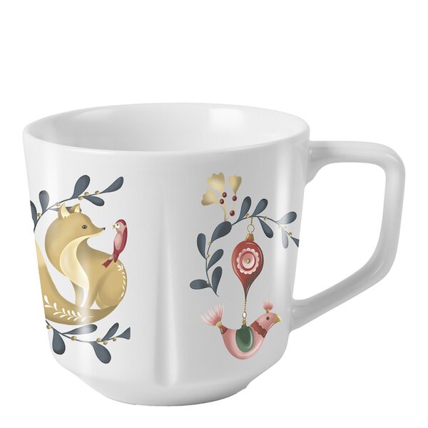 Rosendahl Grand Cru Cottage mugg räv 30 cl vit