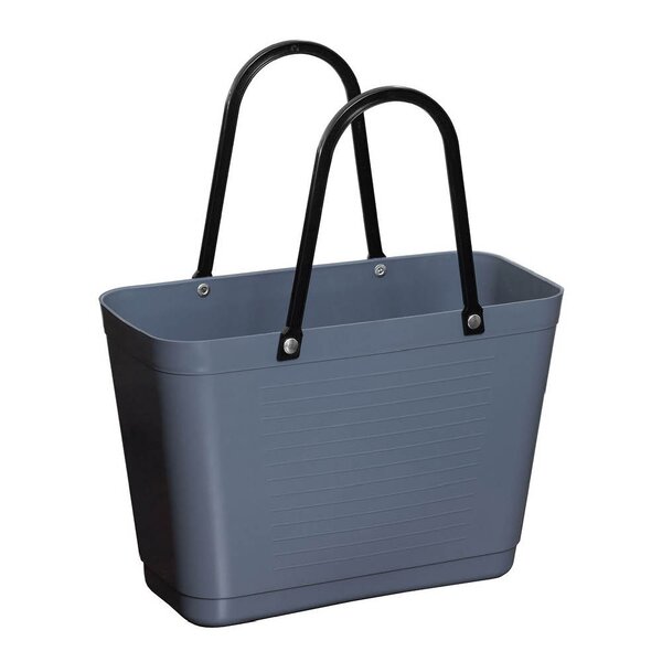 Hinza Green Plastic väska liten 7,5 L duvblå