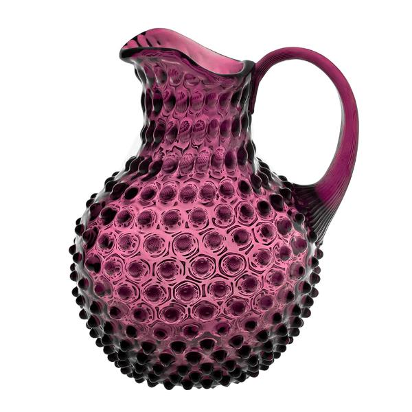 Hobnail Karaff 2 L Violet