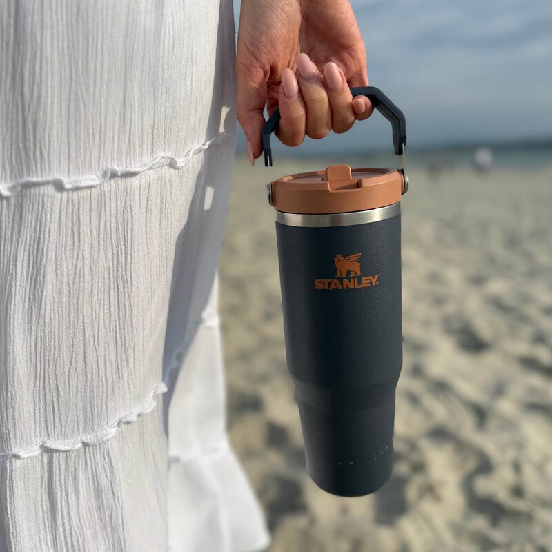 Stanley Iceflow Flip Straw 2.0 Tumbler termosflaska 0,89 L Twilight