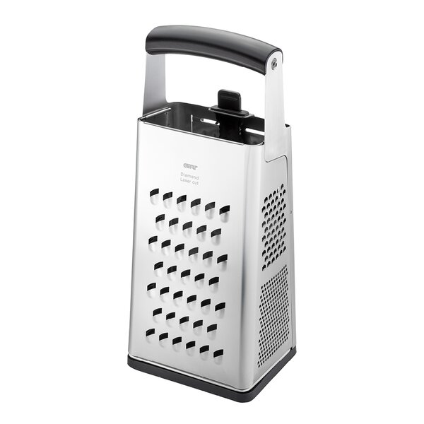 Gefu V-Cut 7-i-1 rivjärn 12 cm stål/svart