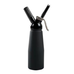 Exxent Gräddsifon 0,5 L Svart