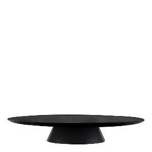 Aida RAW Tårtfat 34 cm Titanium Black