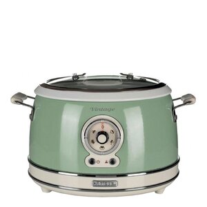 Ariete Vintage Multikokare Grön